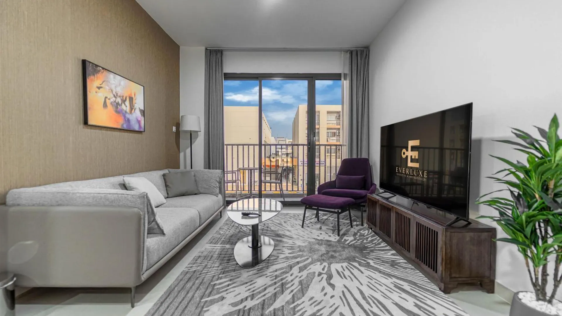 Apartment Everluxe 1 Bedroom Front View - Al Karama Dubai United Arab Emirates
