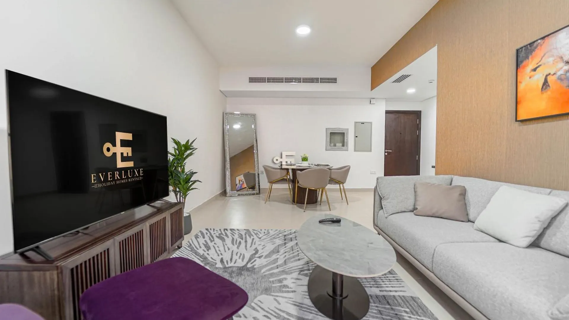 Everluxe 1 Bedroom Front View - Al Karama Dubai Apartment