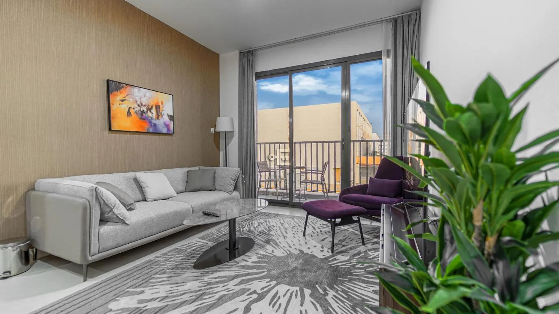 Everluxe 1 Bedroom Front View - Al Karama Dubai Apartment