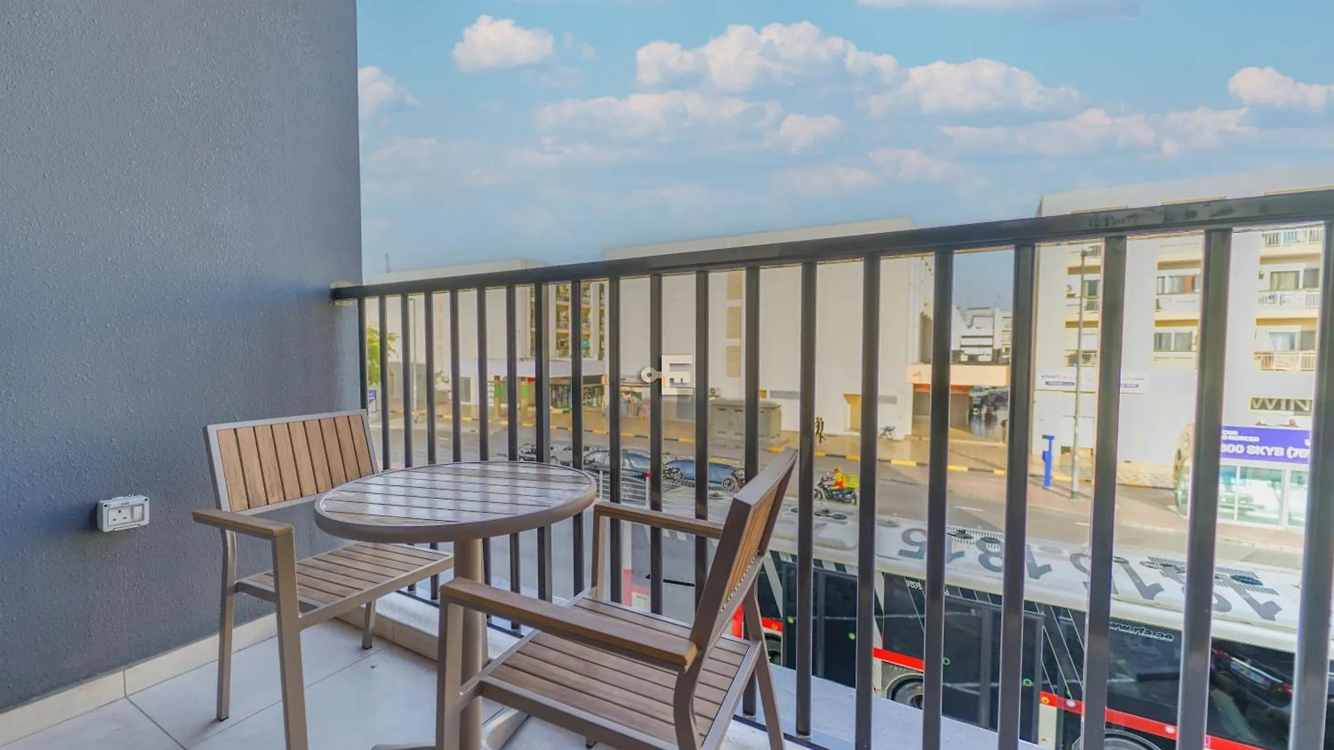 Everluxe 1 Bedroom Front View - Al Karama Dubai