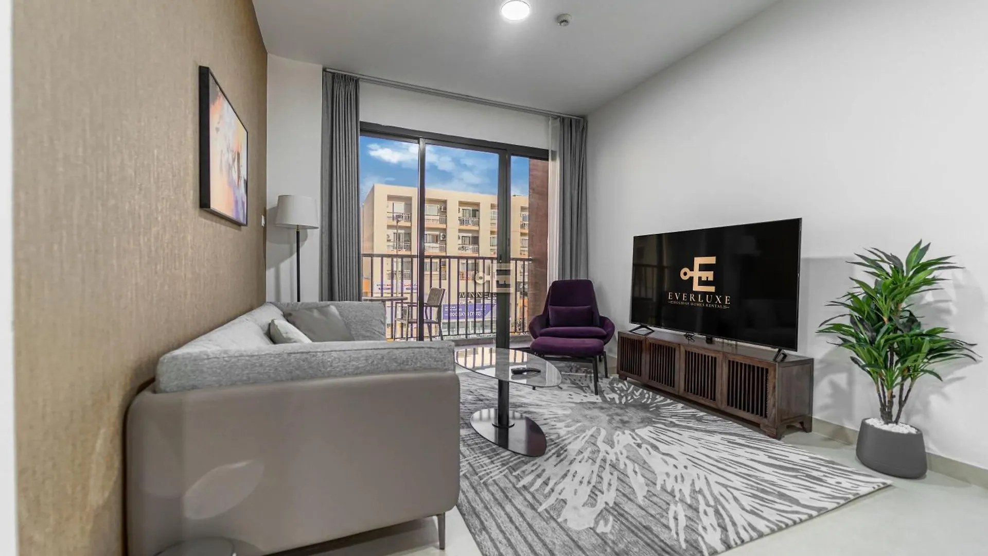 Everluxe 1 Bedroom Front View - Al Karama Dubai